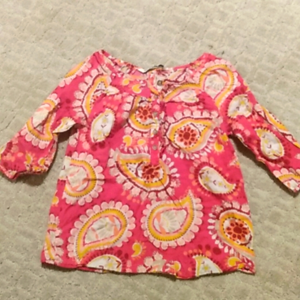Kids Paisley Tunic Size 6/7